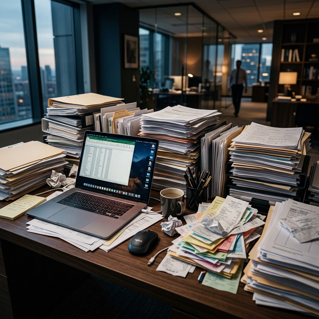 Administratieve chaos verhelpen